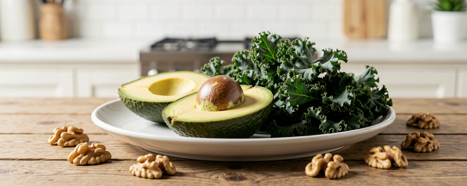 Frische gesunde Zutaten bei Purevitaldehp